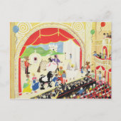 Pantomime Briefkaart (Voorkant)