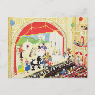 Pantomime Briefkaart