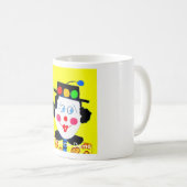 Pantomime Dame Koffiemok (Voorkant rechts)