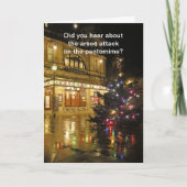 Pantomime Feestdagen Kaart (Voorkant)