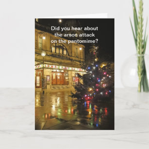 Pantomime Feestdagen Kaart