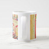 Pantomime Grote Koffiekop (Achterkant)