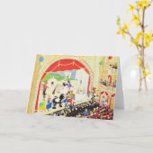 Pantomime Kaart (Gele Bloem)