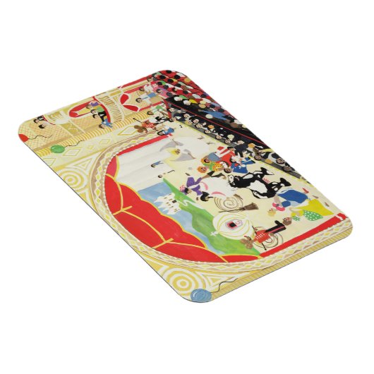 Pantomime Magneet (Rechterzijde)