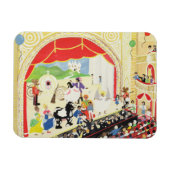 Pantomime Magneet (Horizontaal)