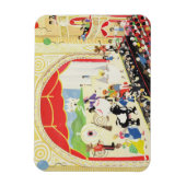 Pantomime Magneet (Verticaal)