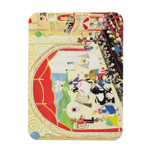 Pantomime Magneet (Verticaal)