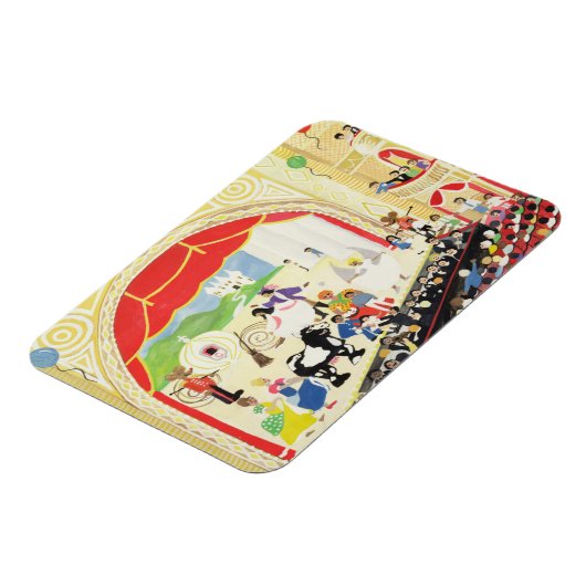 Pantomime Magneet (Linkerzijde)