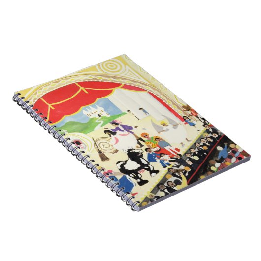 Pantomime Notitieboek (Rechterzijde)