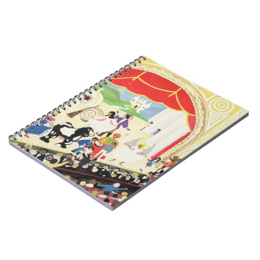 Pantomime Notitieboek (Linkerzijde)