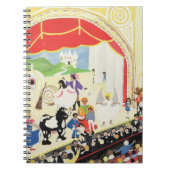 Pantomime Notitieboek (Voorkant)