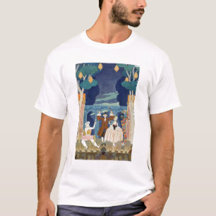 Pantomime Stage, afbeelding voor 'Fetes Galantes' T-shirt