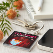 Pantomime Thespian - Fairy Godmother Sleutelhanger (Voorkant Rechts)