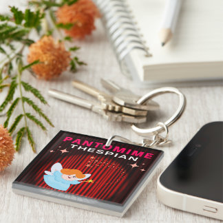 Pantomime Thespian - Fairy Godmother Sleutelhanger