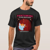 Pantomime Thespian - Fairy Godmother T-shirt (Voorkant)