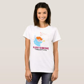 Pantomime Thespian - Fairy Godmother T-shirt (Voorkant volledig)