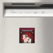 Pantomime Thespian - Pantomime Koe Magneet (Insitu (Vaatwasser))