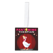 Pantomime Thespians Decoratie (Voorkant)