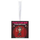 Pantomime Thespians Decoratie (Rechts)