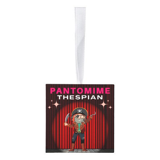 Pantomime Thespians Decoratie (Rechts)