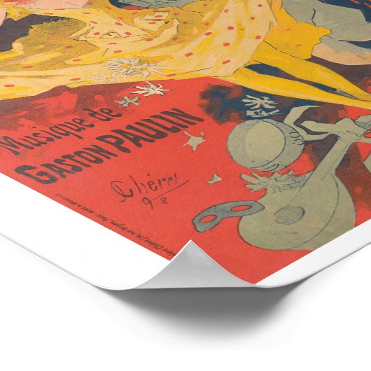 Pantomimes Lumineuses Poster (Hoek)