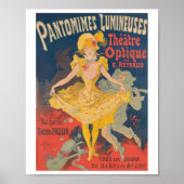 Pantomimes Lumineuses Poster (Voorkant)