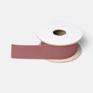Pantone 2015 Marsala satin ribbon 1,5 inch breed b Satijnen Lint
