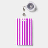 pantone 2018 badge (Voorzijde met uittrekbare clip)