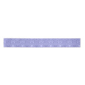 Pantone 2022 Ver Peri Periwinkle Damask Old World Satijnen Lint (Voorkant)
