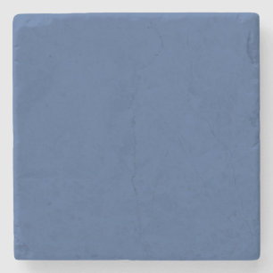 Pantone-kleur van het jaar 2020 Classic Blue 19-40 Stenen Onderzetter