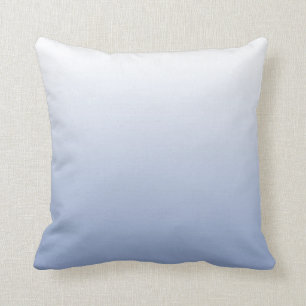 Pantone Serenity Blue Gradient Sierkussen
