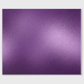 Pantone Ultra Violet Paars Glass Eggplant Grape Cadeaupapier (Vlak)