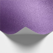 Pantone Ultra Violet Paars Glass Eggplant Grape Cadeaupapier (Hoek)