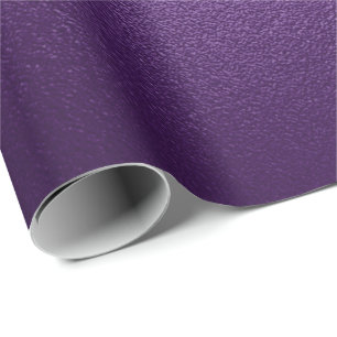 Pantone Ultra Violet Paars Glass Eggplant Grape Cadeaupapier