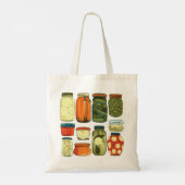 pantry augurken tote bag (Achterkant)