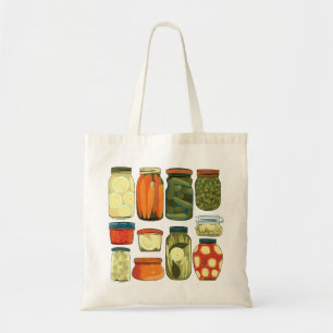 pantry augurken tote bag