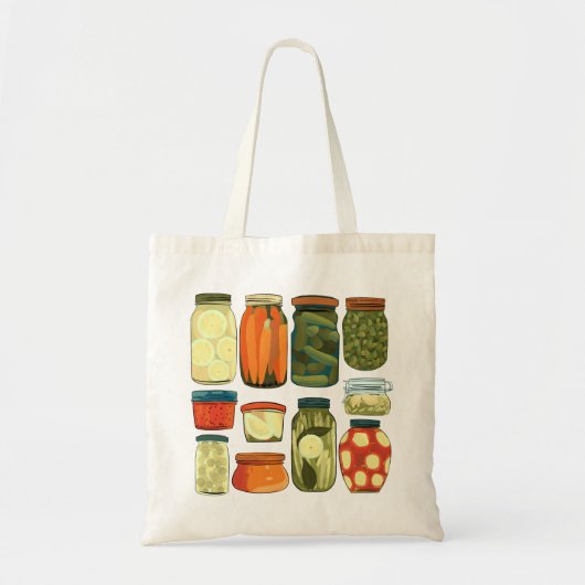 pantry augurken tote bag (Voorkant)