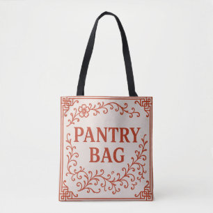 "PANTRY BAG" - CHINOISERIE TAS
