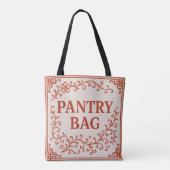 "PANTRY BAG" - CHINOISERIE TAS (Achterkant)