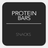 Pantry Labels Stickers (Voorkant)