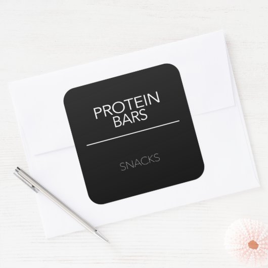Pantry Labels Stickers (Envelop)