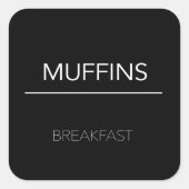Pantry Labels Stickers (Voorkant)