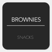 Pantry Labels Stickers (Voorkant)