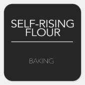 Pantry Labels Stickers (Voorkant)