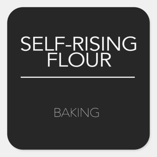 Pantry Labels Stickers (Voorkant)