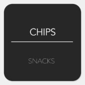 Pantry Labels Stickers (Voorkant)
