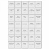 Pantry Labels Stickers (Voorkant)