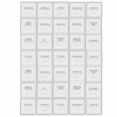 Pantry Labels Stickers (Voorkant)