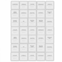Pantry Labels Stickers
