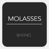 Pantry Labels Stickers (Voorkant)